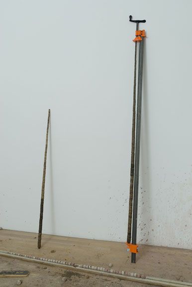 Hany Armanious, 2007, installation view, Foxy Production, New York