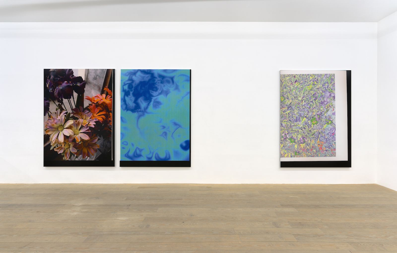 Travess Smalley, 2015, installation view, Foxy Production, New York