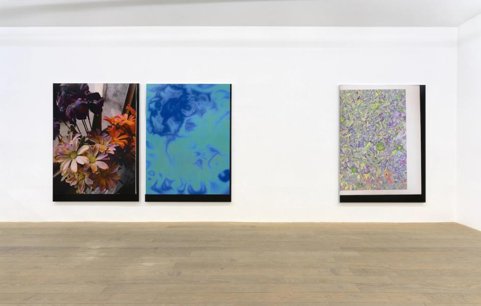 Travess Smalley, 2015, installation view, Foxy Production, New York. Photo: Mark Woods.