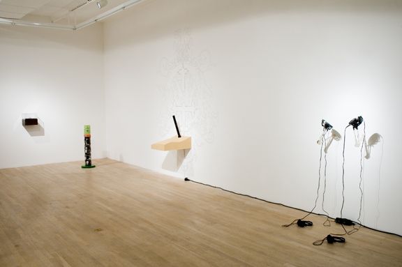 Jimmy Baker, 2006-2007, installation view, Foxy Production, New York