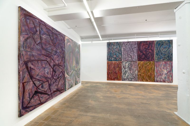 Gabriel Hartley, 2012, installation view, Foxy Production, New York