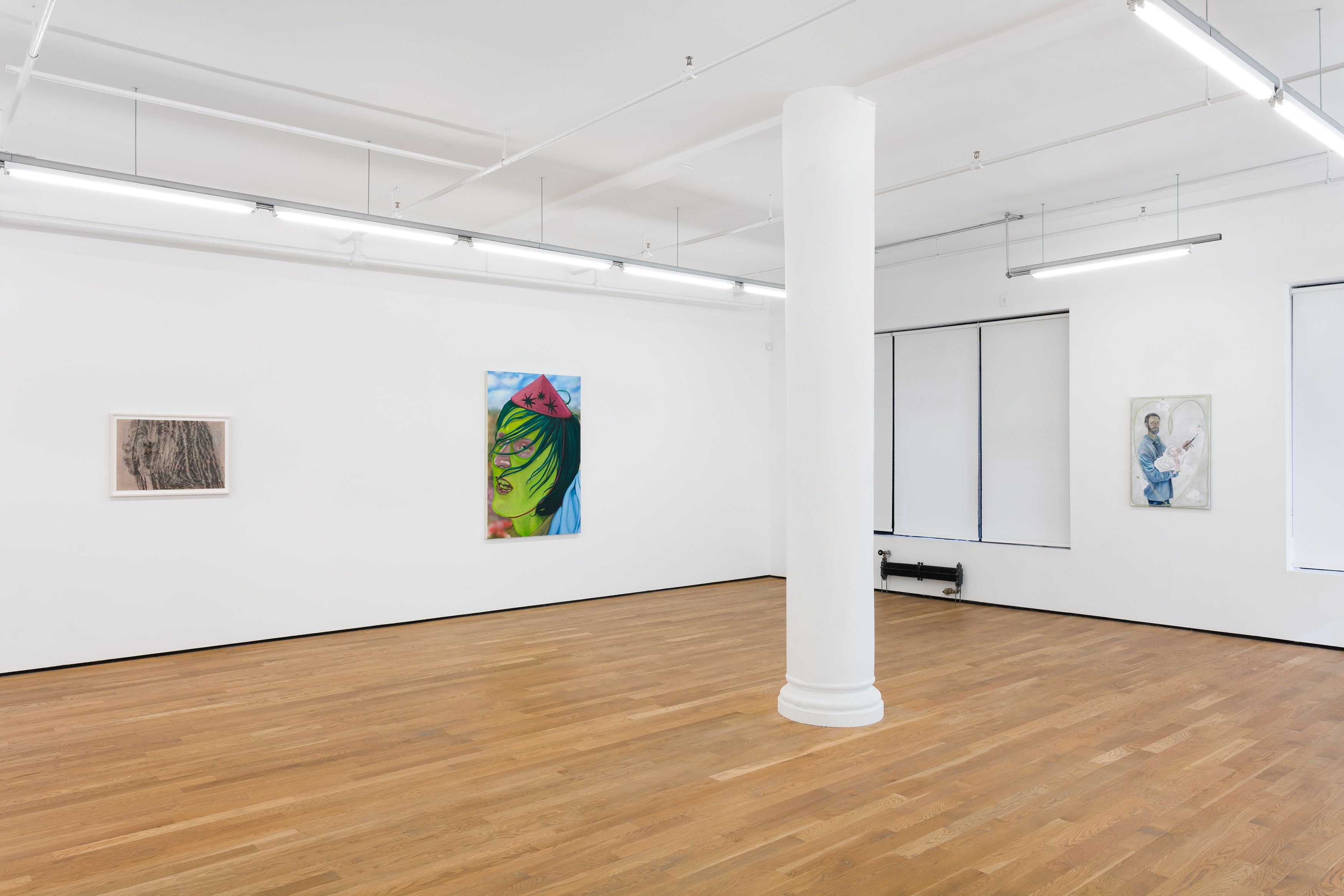 Installation view, Foxy Production, New York