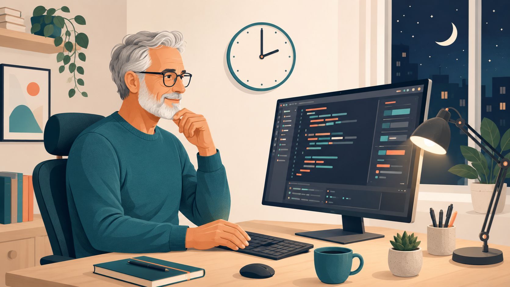 the 2am vibe coding moment