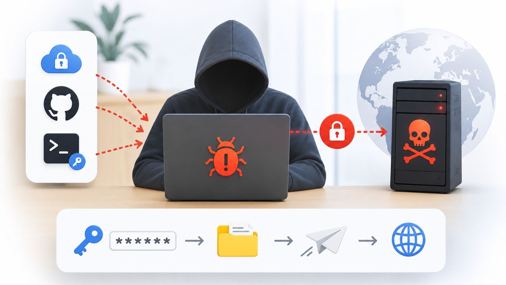 Cybersecurity breach