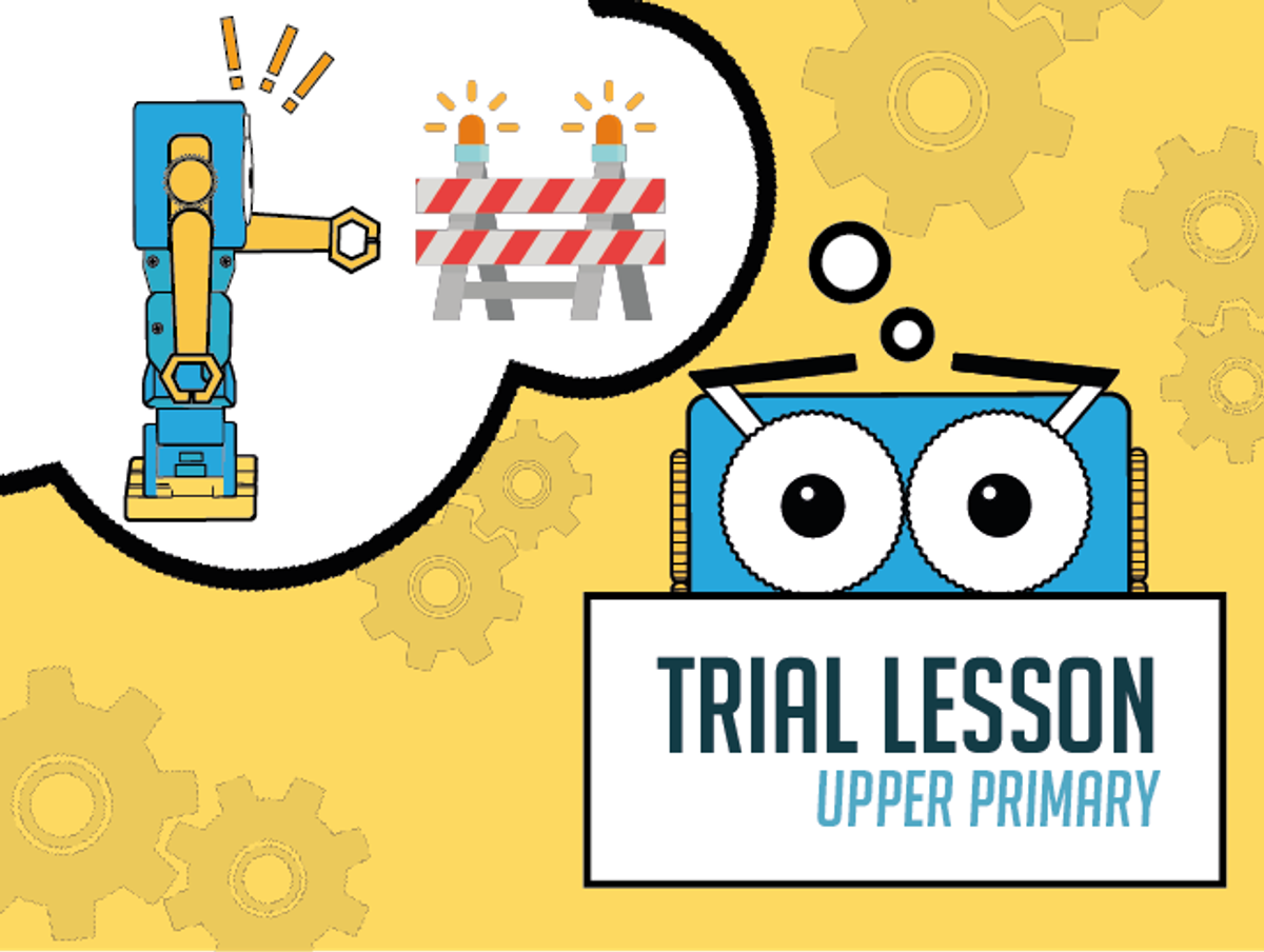 Trial Lesson Upper Elementary 30 minutes - Obstacles