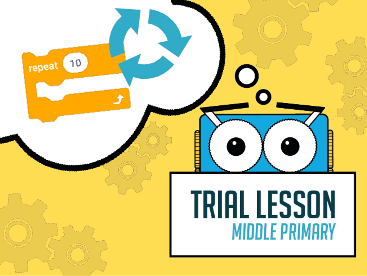 Trial Lesson Middle Elementary 30 minutes - Let's Repeat