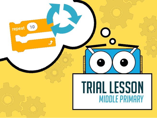 Trial Lesson Middle Elementary 30 minutes - Let's Repeat