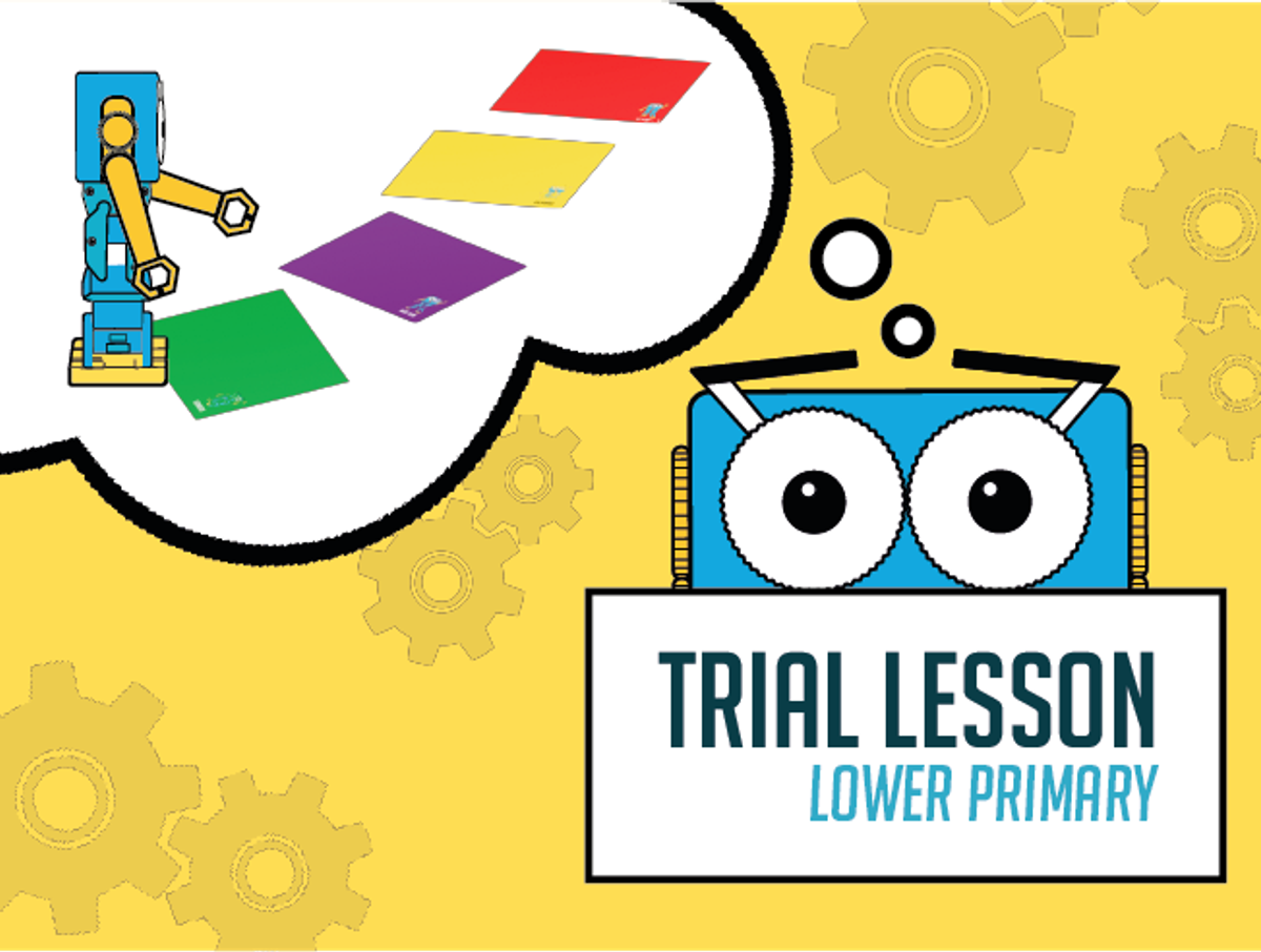 Trial Lesson Lower Elementary 30 minutes - What is the order
