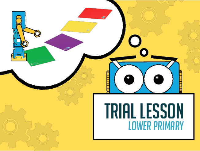 Trial Lesson Lower Elementary 30 minutes - What is the order