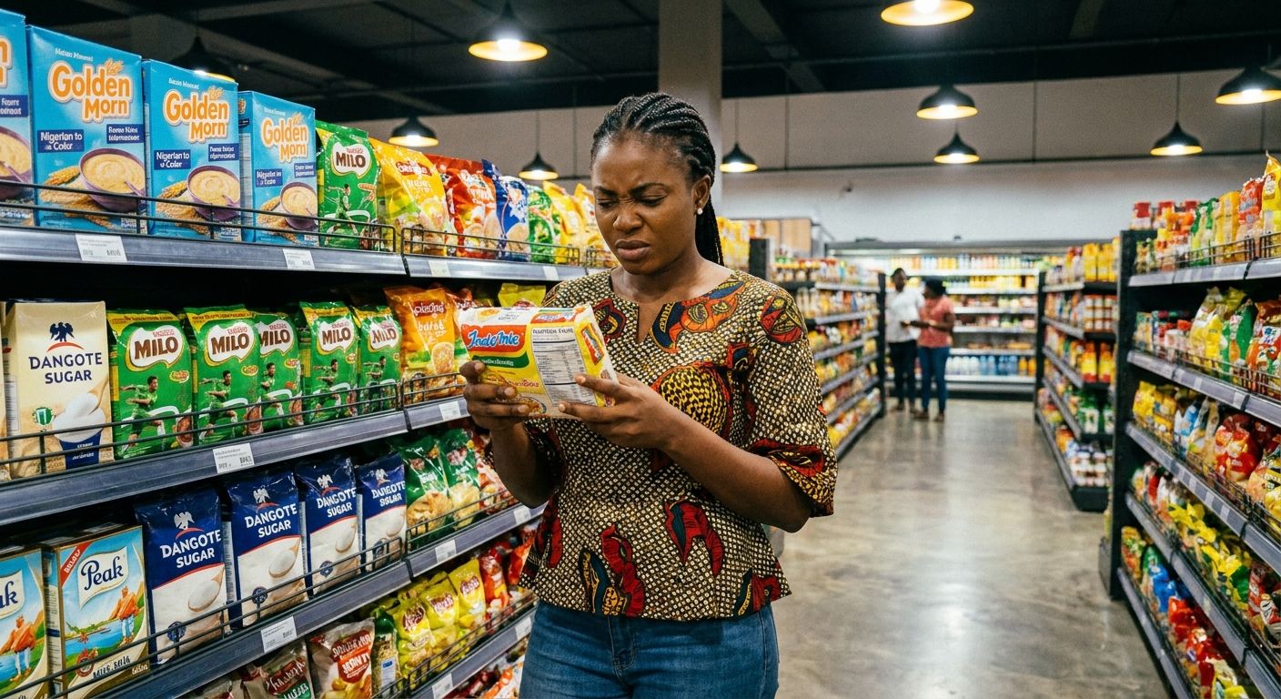 How Nigerian small businesses can get their products onto supermarket shelves