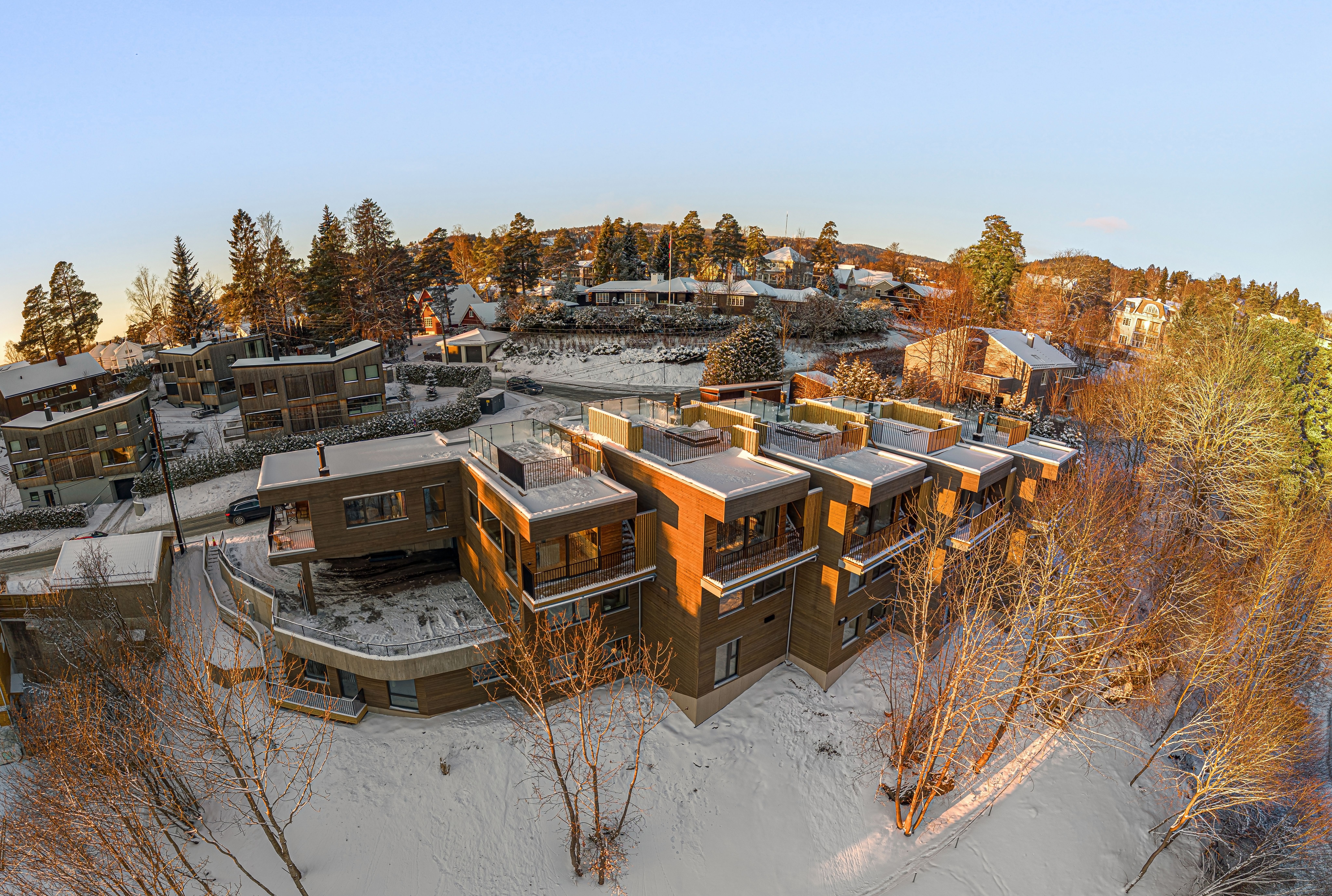 Gulleråsveien 13 B til F