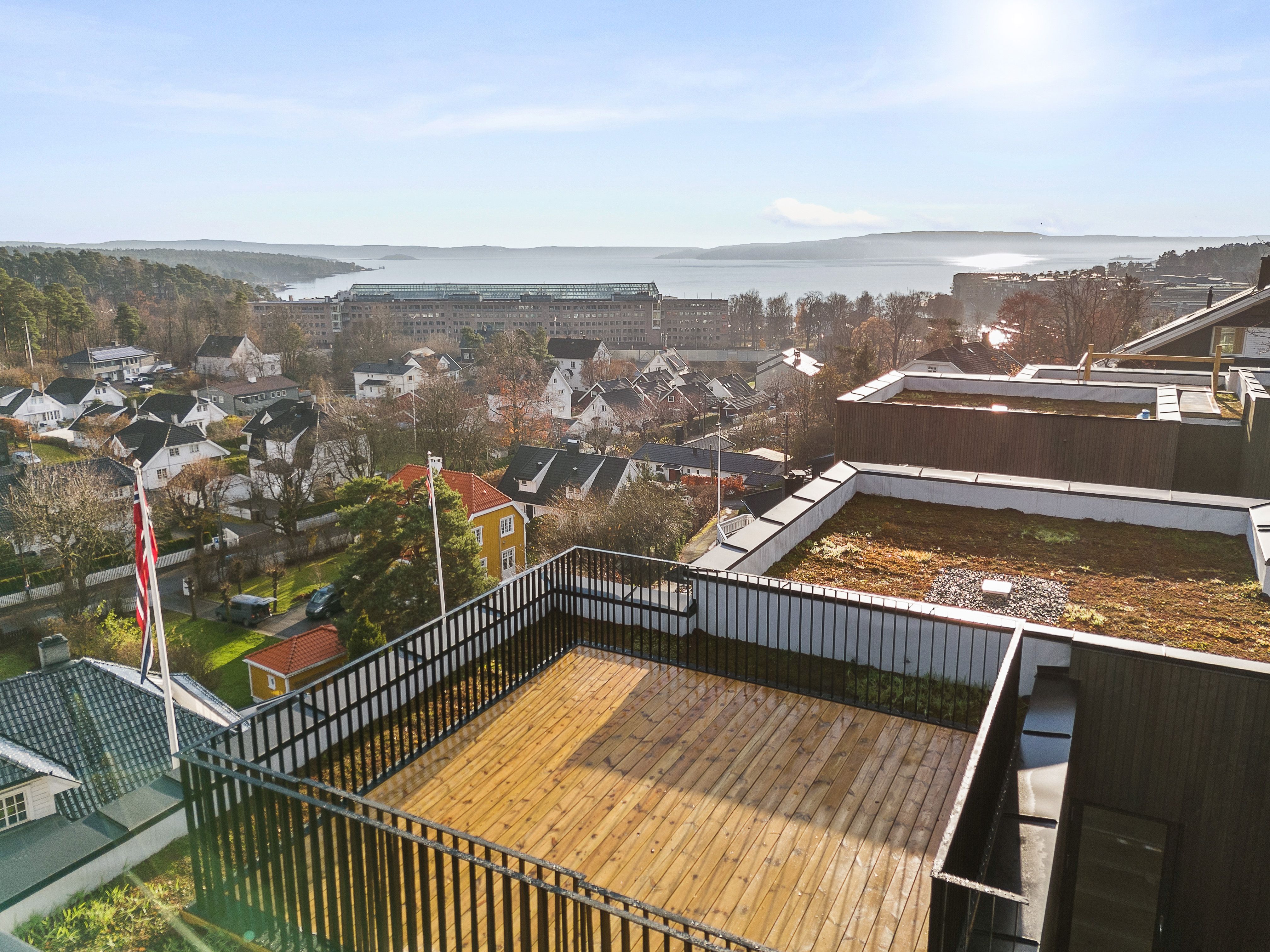Takterrasse