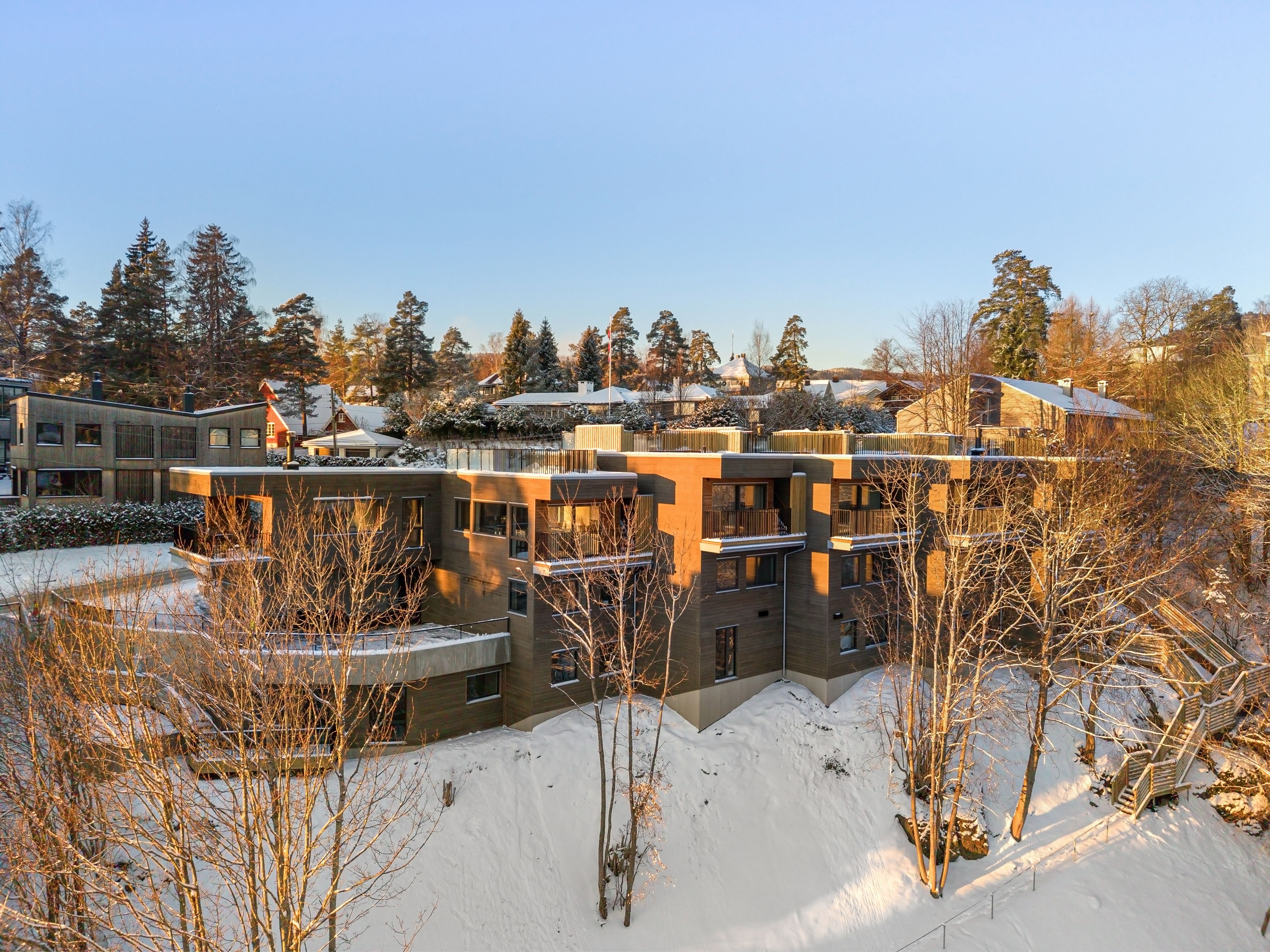 Gulleråsveien 13 B til F