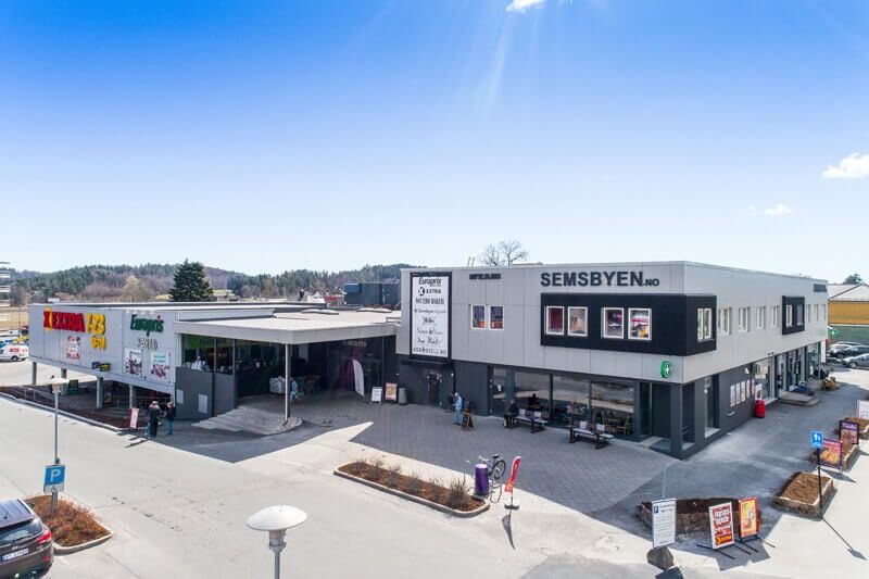 Kjøpesenter Semsbyen