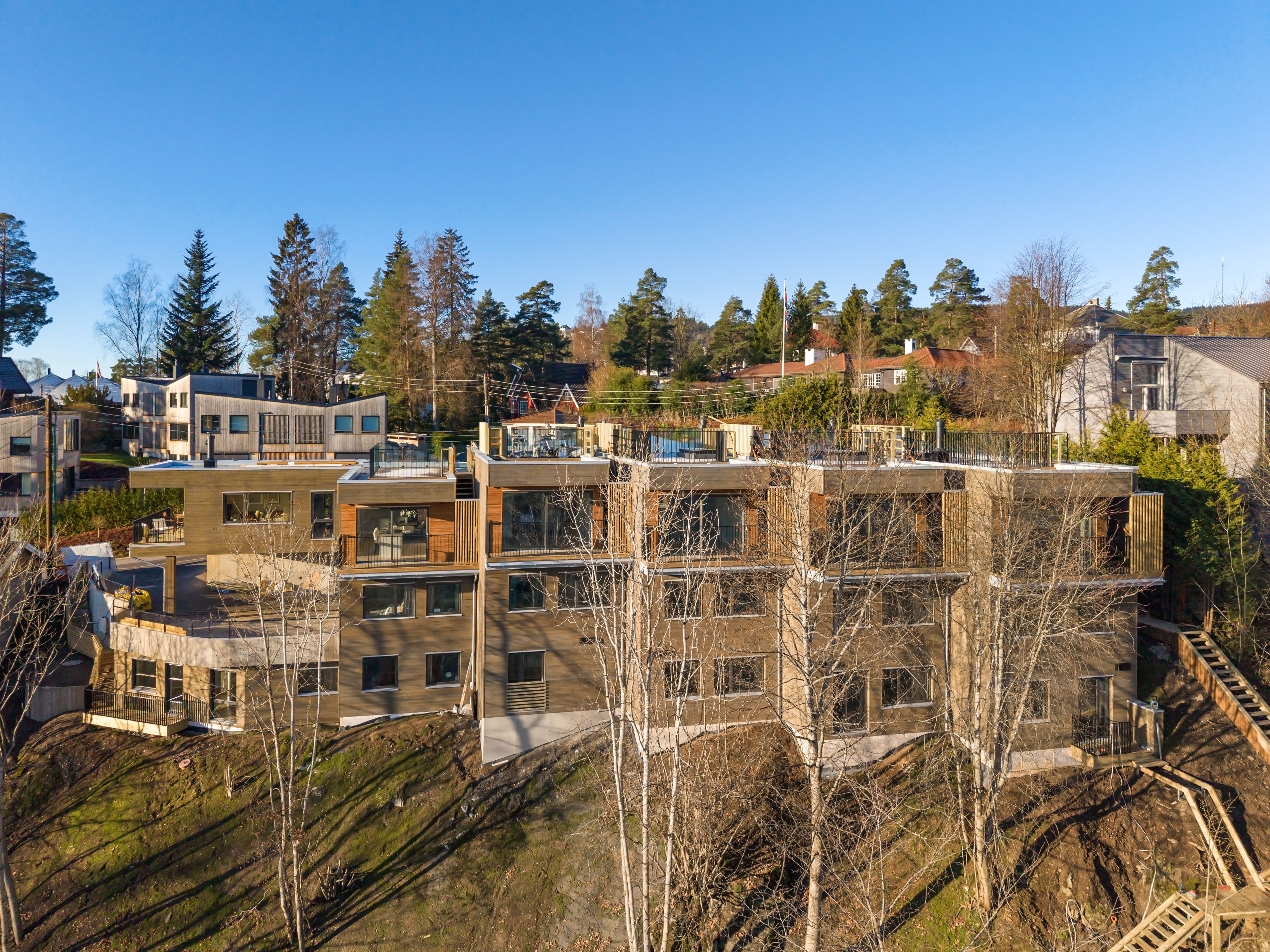 Gulleråsveien 13 B til F