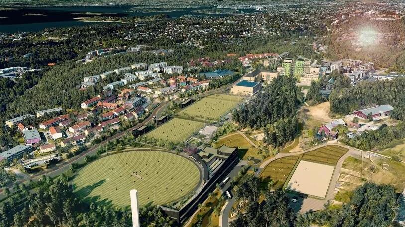 Mortensrud Idrettspark