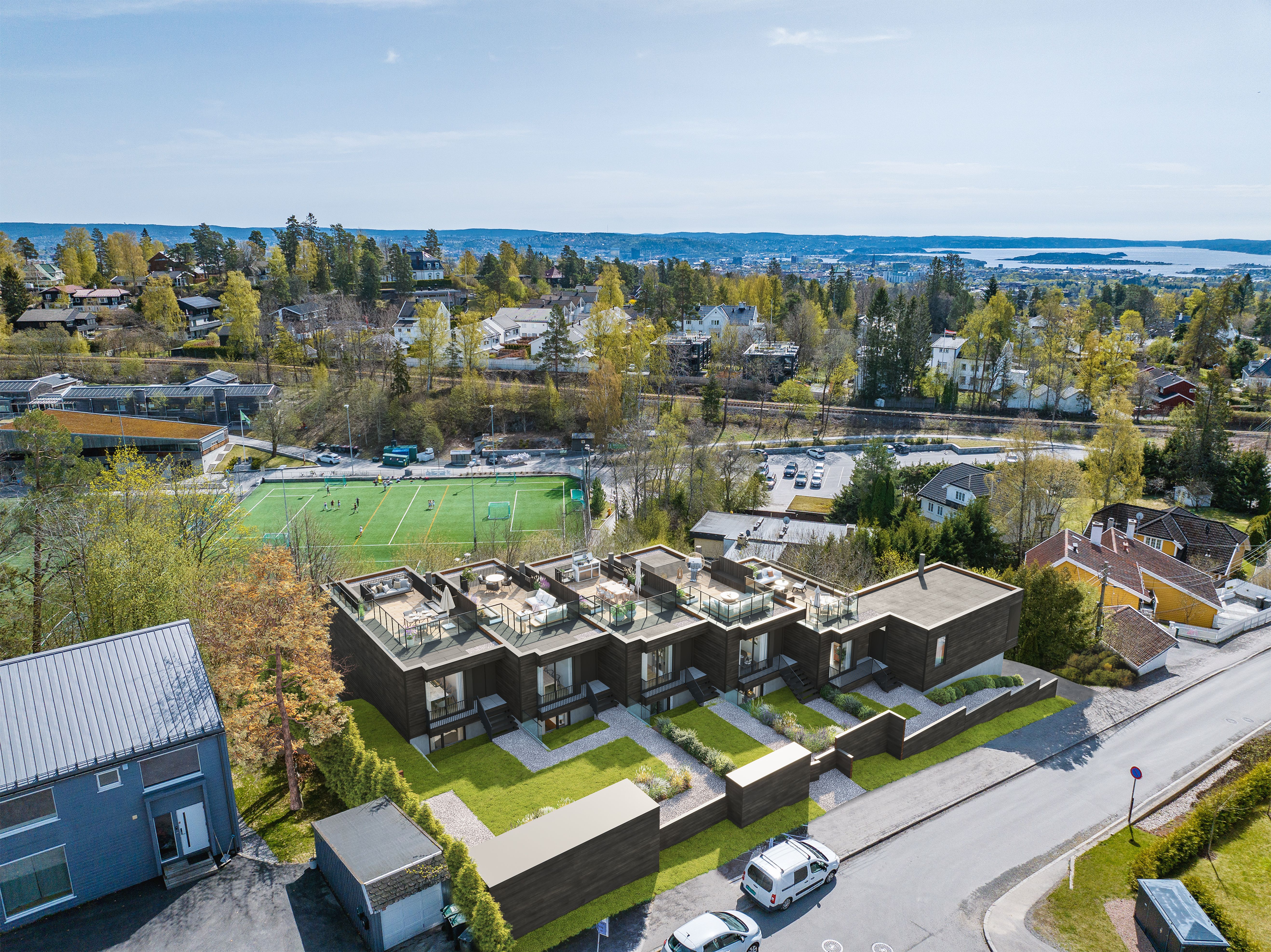 Gulleråsveien 13 B til F