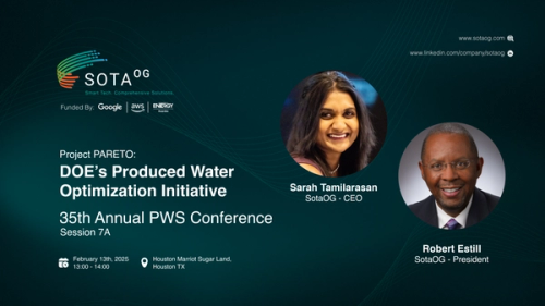 SotaOG at the 35th Annual PWS Conference