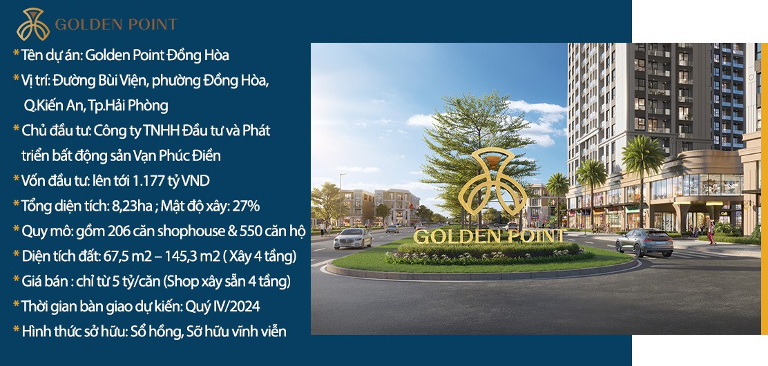 Golden Point Hải Phòng – ảnh 2