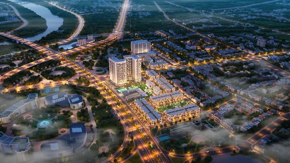 Golden Point - khu đô thị phức hợp giàu tiềm năng tại Hải Phòng