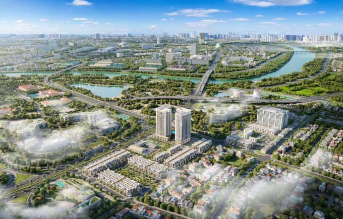 Lợi thế khai thác shophouse dự án Golden Point Hải Phòng