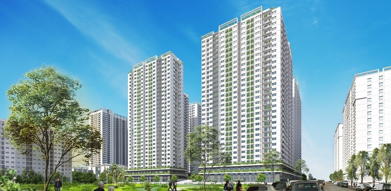 Chung cư Ecohome 3