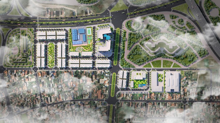 Mặt bằng tổng thể dự án Golden Point Hải Phòng