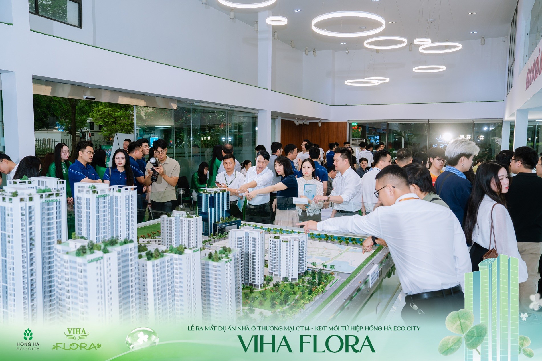 Viha Flora thu hút thị trường nhờ sản phẩm căn hộ sinh thái đa tầng xanh
