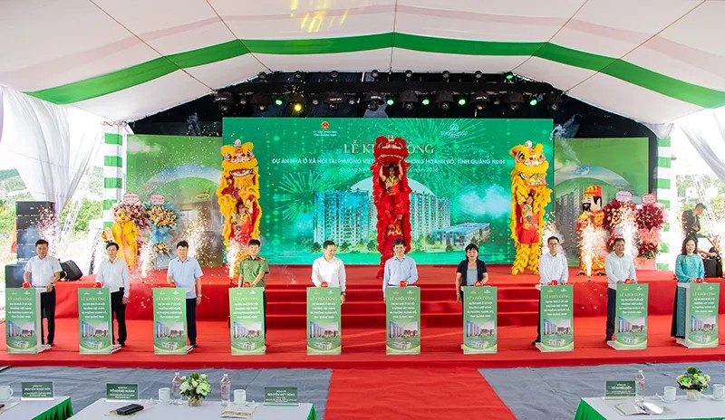 CHÍNH THỨC KHỞI CÔNG DỰ ÁN NOXH HARMONY ONE