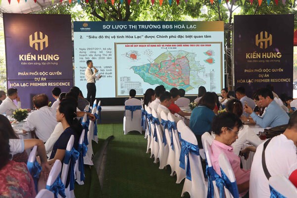 Sự kiện mở bán dự án Hòa Lạc Premier Residence