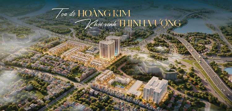 Hình ảnh phối cảnh tổng thể dự án Golden Point Hải Phòng