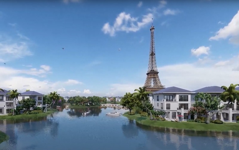 Hanaka Paris Ocean Park