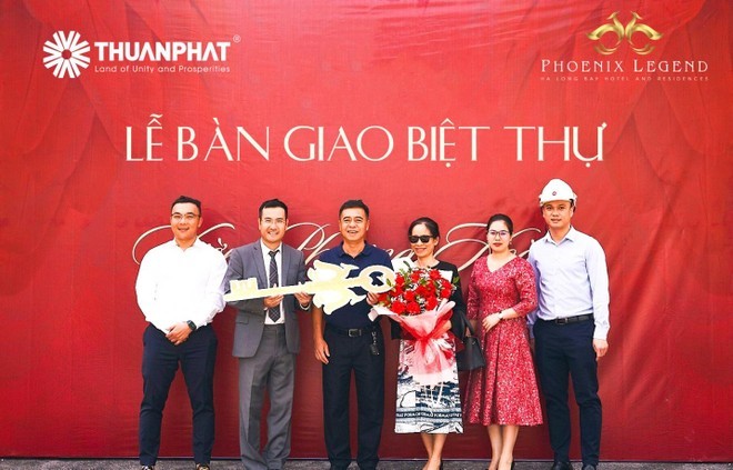 Biệt thự Phoenix Legend Hạ Long chính thức được bàn giao