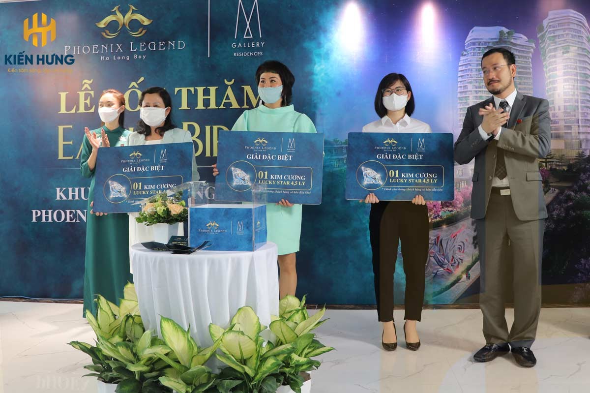 PHOENIX LEGEND MGALLERY thu hút đông đảo nhà đầu tư ngay ngày đầu ra mắt