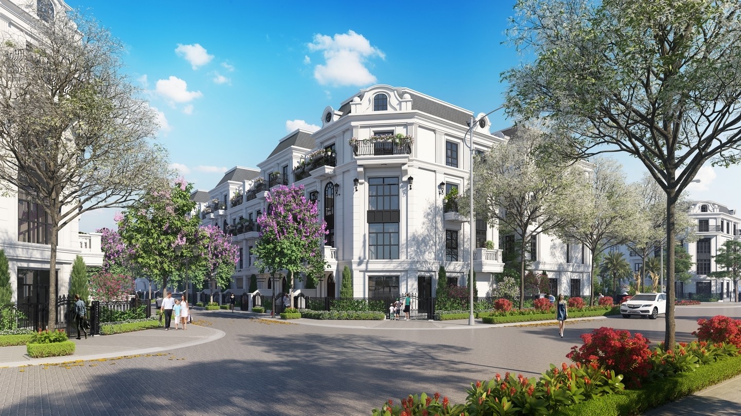 Elegant Park Villa