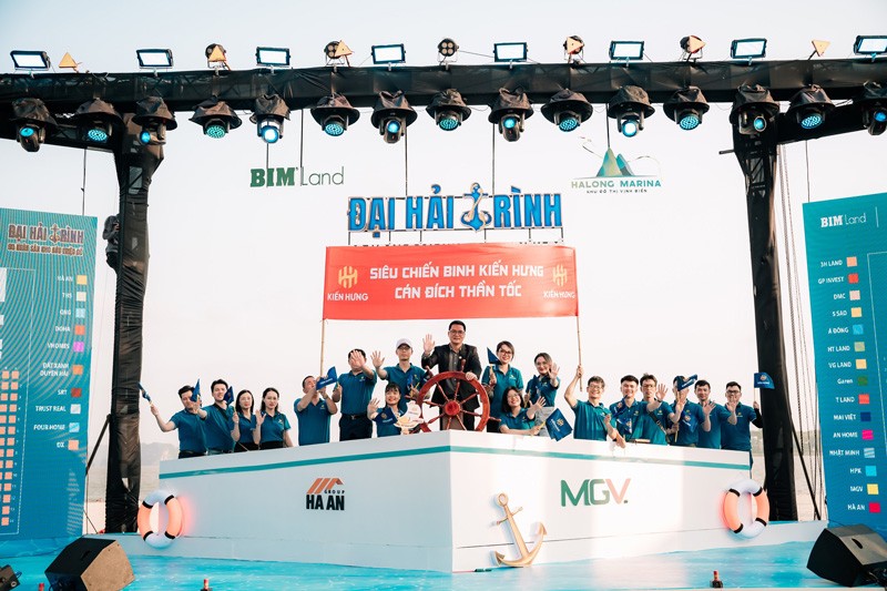 Lễ ra quân “Cháy 1000 độ” với sự kiện kick-off: “Đại hải trình - 90 ngày săn kho báu triệu đô”