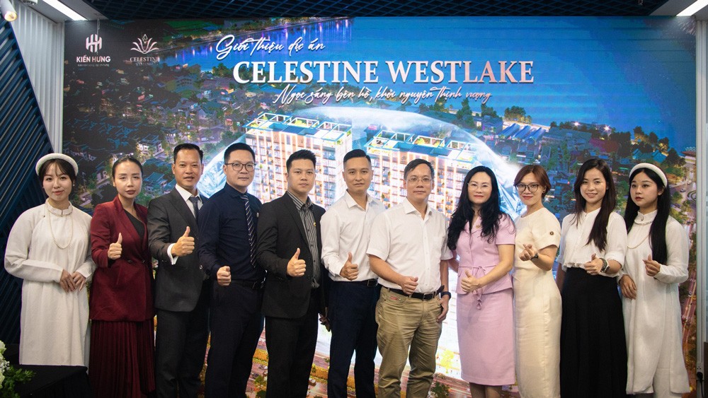 PRIVATE EVENT: GIỚI THIỆU DỰ ÁN CELESTINE WESTLAKE TÂY HỒ