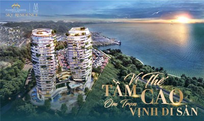Hạ Long: Ra mắt dòng căn hộ cao cấp MGallery Sky Residence