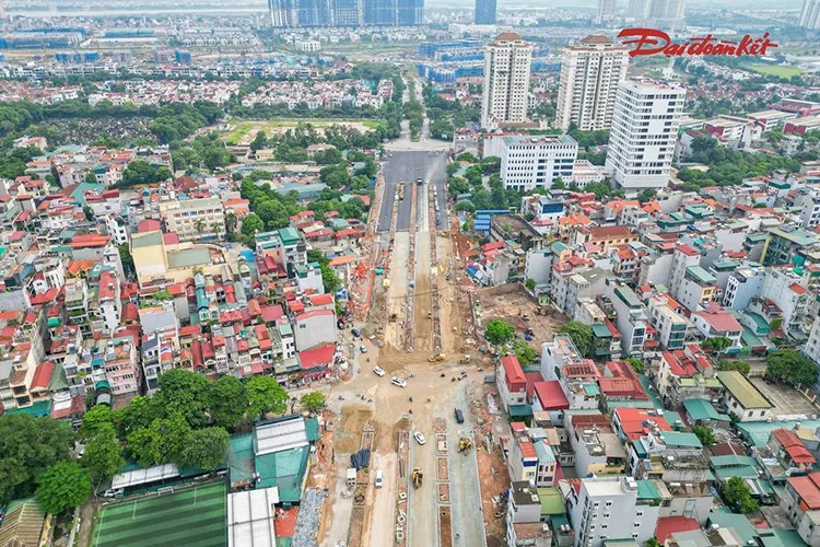 VÀNH ĐAI 2,5 HÀ NỘI TĂNG TỐC VỀ ĐÍCH, MỞ RỘNG KHÔNG GIAN KẾT NỐI VÀ DƯ ĐỊA PHÁT TRIỂN ĐÔ THỊ