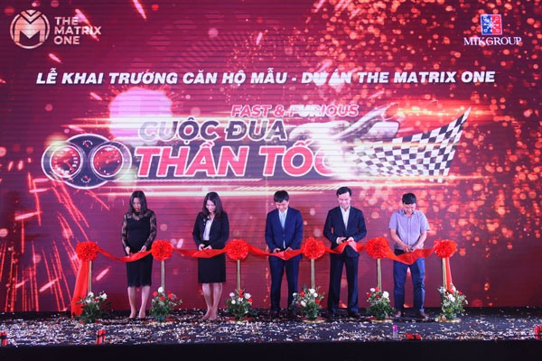 Lễ Ra quân Siêu Dự án The Matrix One