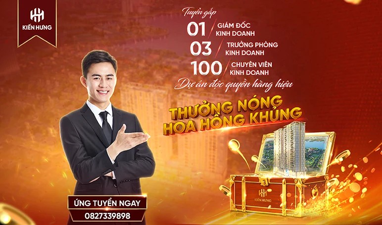 BỨT PHÁ SỰ NGHIỆP – “RỘN RÀNG” TÀI KHOẢN CÙNG KIẾN HƯNG