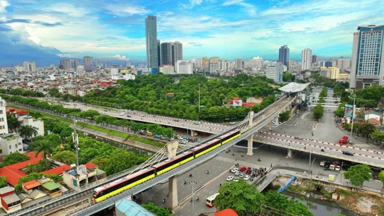 HÀ NỘI ĐẨY MẠNH TOD, MỞ RỘNG KHÔNG GIAN PHÁT TRIỂN BẤT ĐỘNG SẢN
