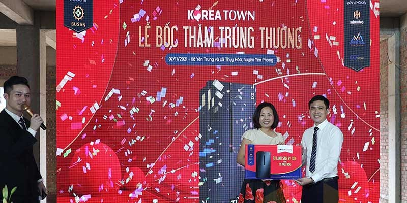 Lễ Ra mắt dự án Korea Town - Yên Phong, Bắc Ninh