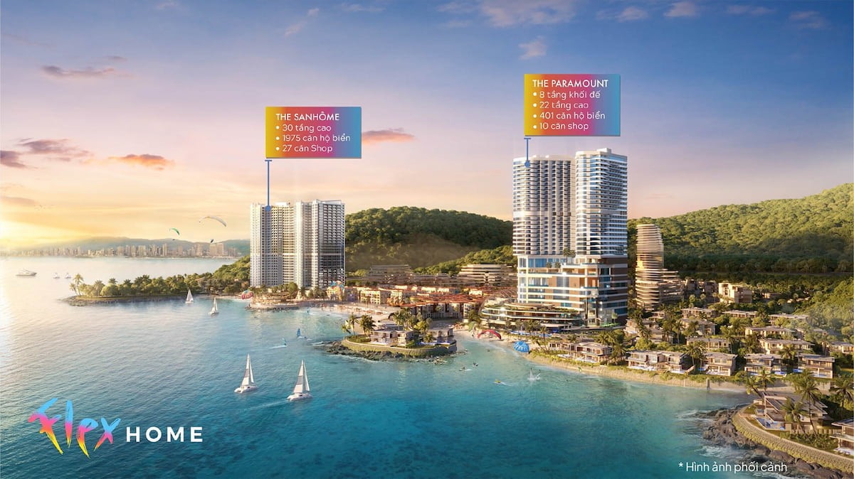Hình ảnh phối cảnh Libera Nha Trang