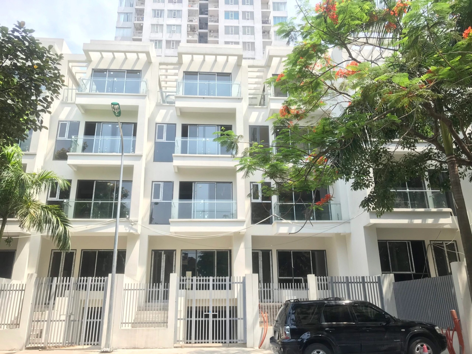 Nhà phố 54 Hạ Đình