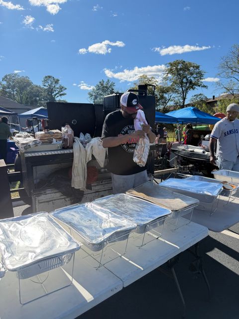 Chef Steve Hill of Hillside BBQ