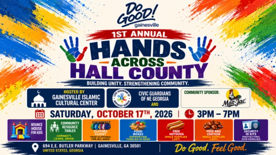 Hands Across Hall