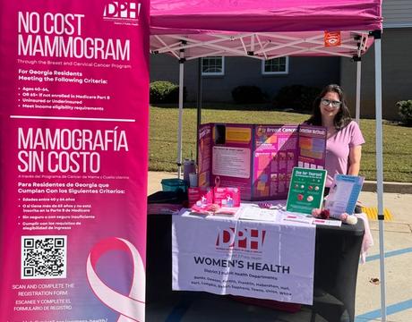 Breast Cancer Rally