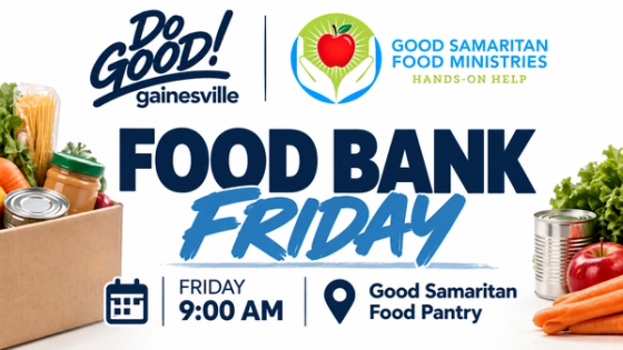 Food Bank Friday!