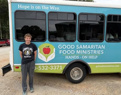 Food Bank Friday!